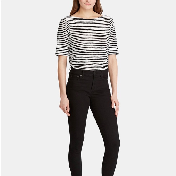 Ralph Lauren Striped Lightweight Top - Picture 3 of 8